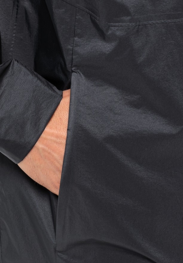 Black Jack Wolfskin Gutleut Men Rain Jackets | 99663890