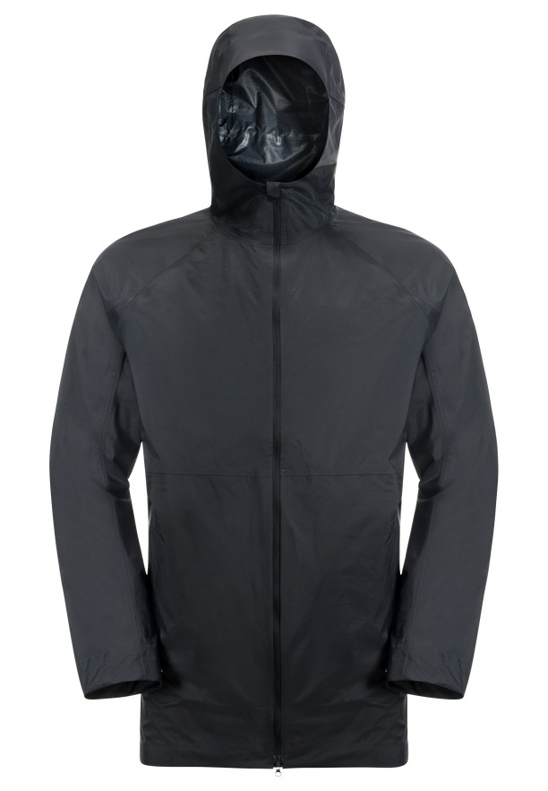 Black Jack Wolfskin Gutleut Men Rain Jackets | 99663890
