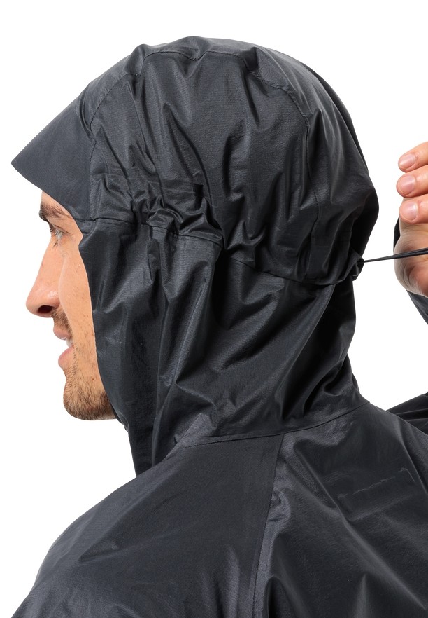 Black Jack Wolfskin Gutleut Men Rain Jackets | 99663890