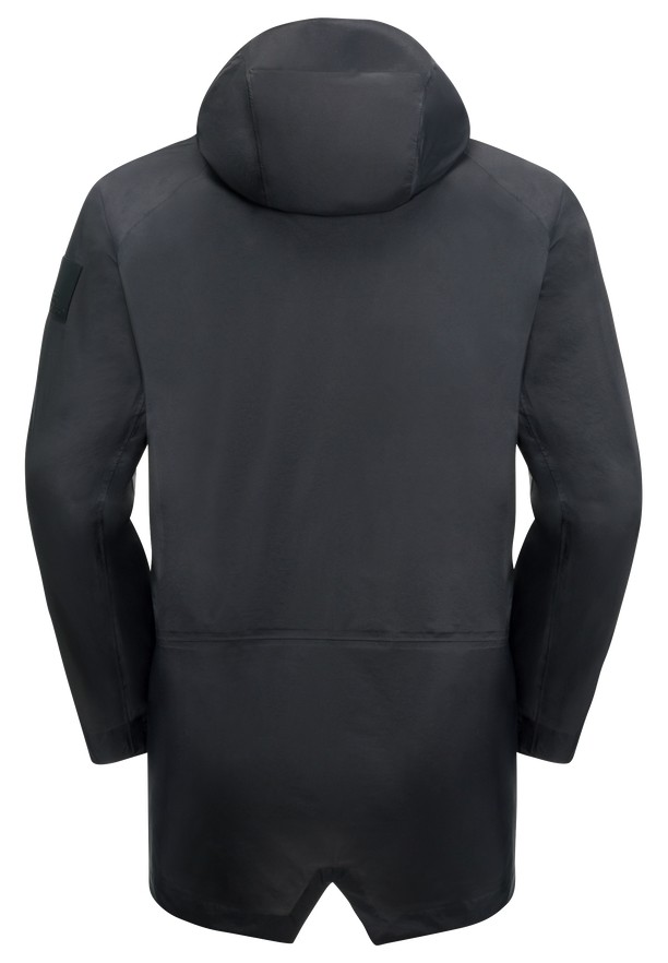 Black Jack Wolfskin Gutleut Men Rain Jackets | 99663890