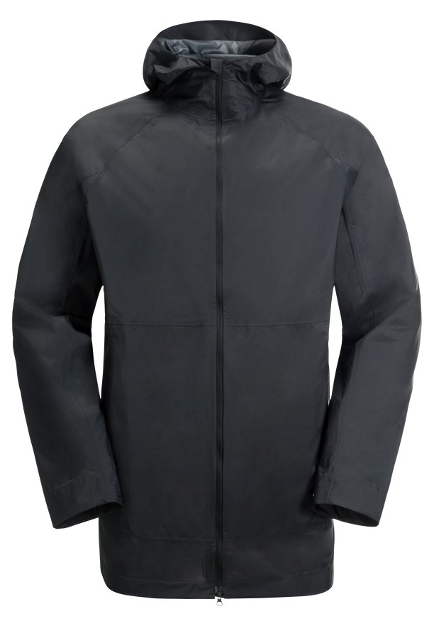 Black Jack Wolfskin Gutleut Men Rain Jackets | 99663890
