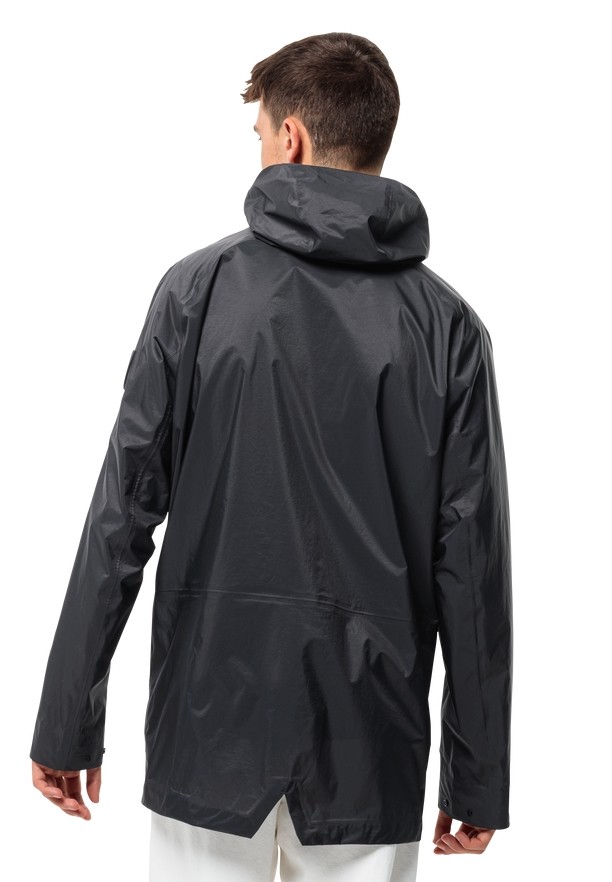 Black Jack Wolfskin Gutleut Men Rain Jackets | 99663890
