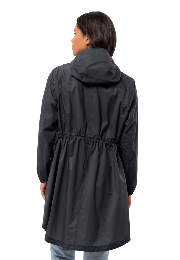 Black Jack Wolfskin Gutleut Women Rain Coats | 83935147