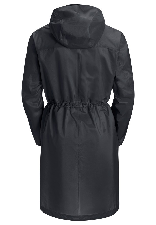 Black Jack Wolfskin Gutleut Women Rain Coats | 83935147