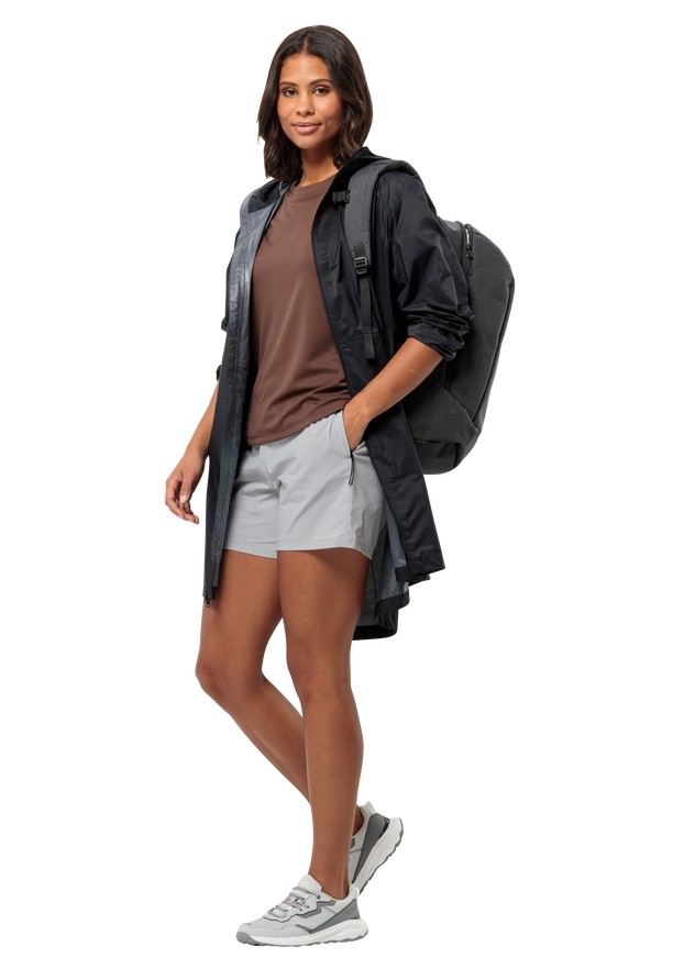 Black Jack Wolfskin Gutleut Women Rain Coats | 83935147