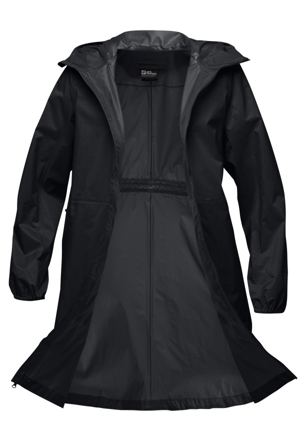 Black Jack Wolfskin Gutleut Women Rain Coats | 83935147
