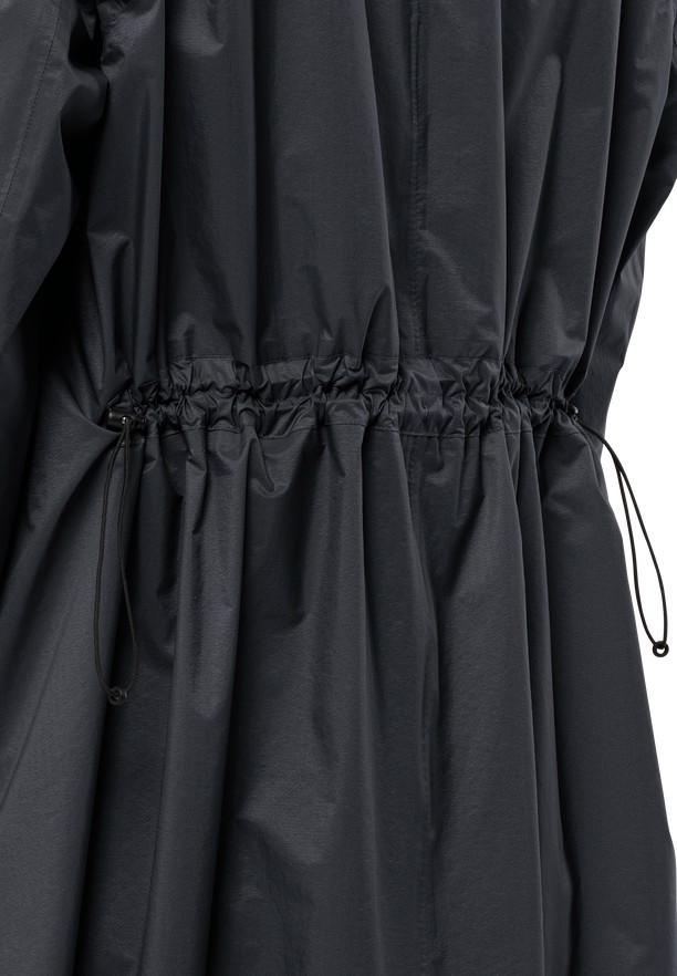 Black Jack Wolfskin Gutleut Women Rain Coats | 83935147