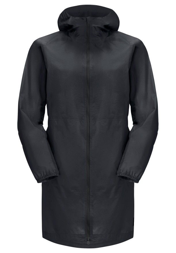 Black Jack Wolfskin Gutleut Women Rain Coats | 83935147
