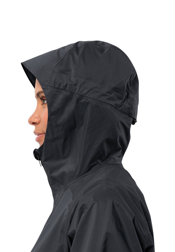 Black Jack Wolfskin Gutleut Women Rain Coats | 83935147