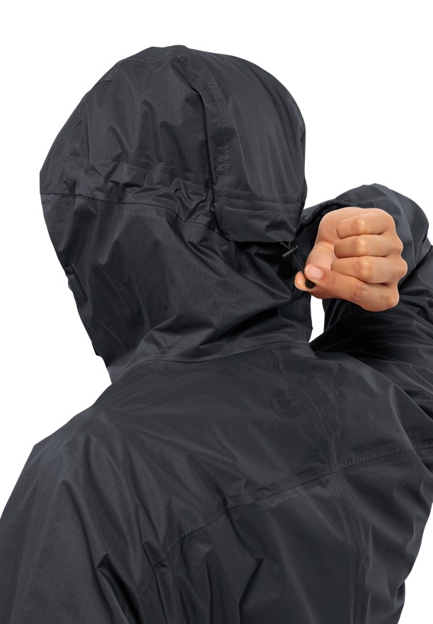 Black Jack Wolfskin Gutleut Women Rain Coats | 83935147