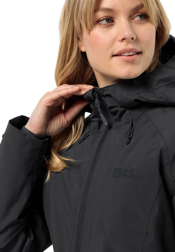 Black Jack Wolfskin Heidelstein Ins Women Winter Jackets | 83723406