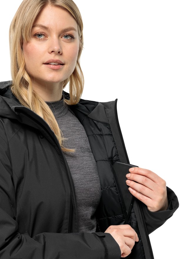 Black Jack Wolfskin Heidelstein Ins Women Winter Jackets | 83723406
