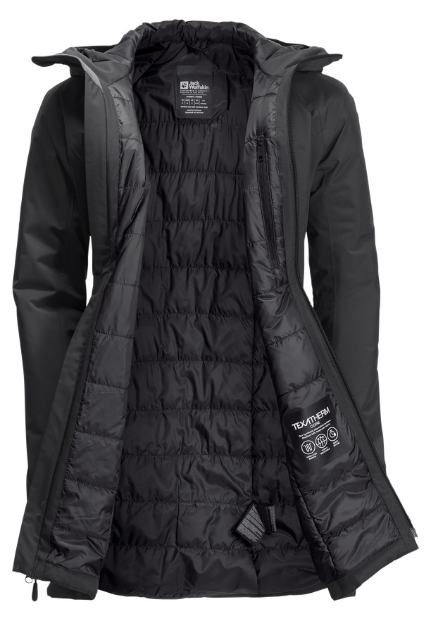 Black Jack Wolfskin Heidelstein Ins Women Winter Jackets | 83723406