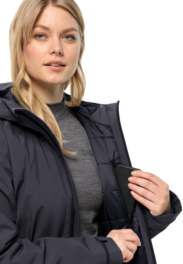 Black Jack Wolfskin Heidelstein Ins Women Winter Jackets | 87298028