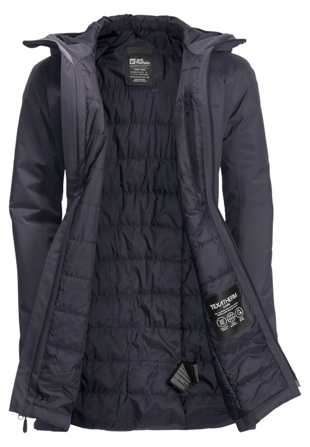 Black Jack Wolfskin Heidelstein Ins Women Winter Jackets | 87298028