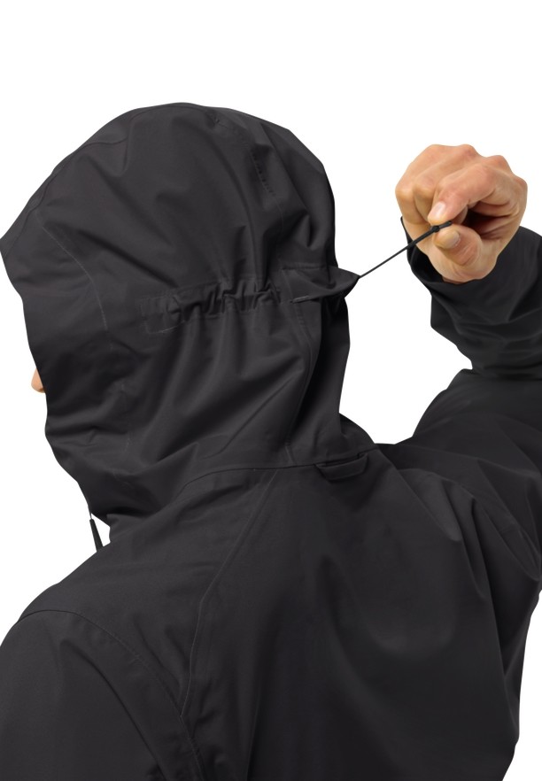 Black Jack Wolfskin Highest Peak 3l Men Rain Jackets | 16305007