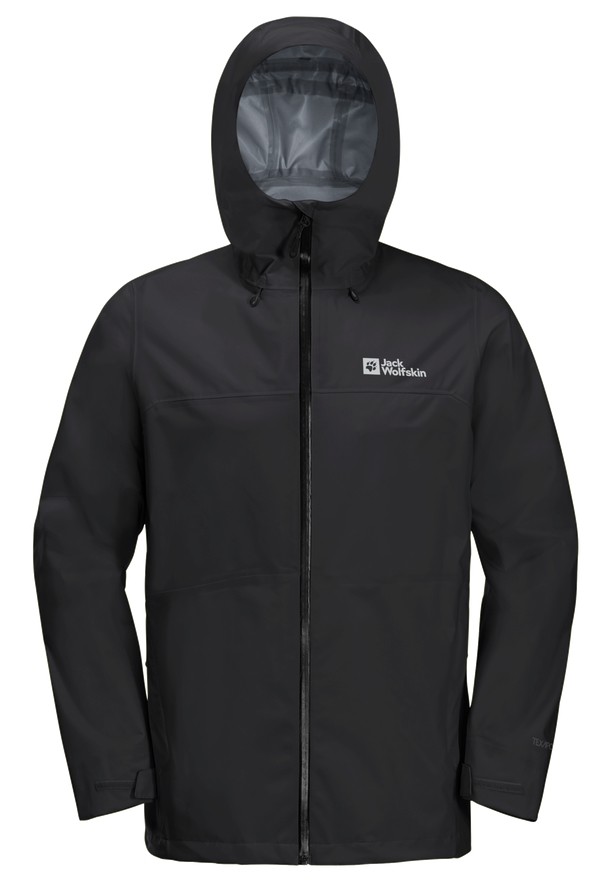 Black Jack Wolfskin Highest Peak 3l Men Rain Jackets | 16305007
