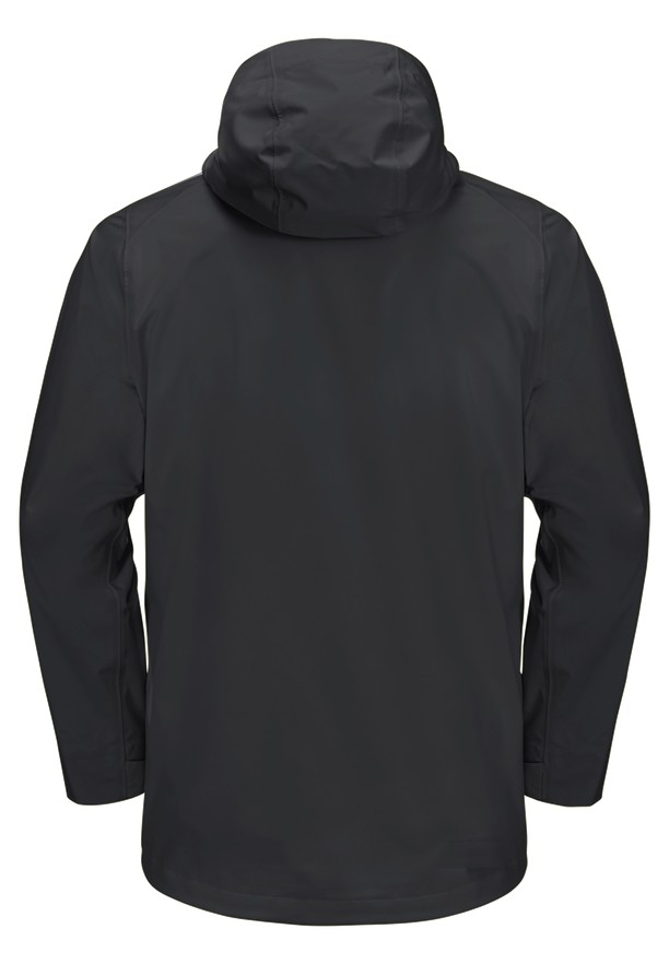 Black Jack Wolfskin Highest Peak 3l Men Rain Jackets | 16305007
