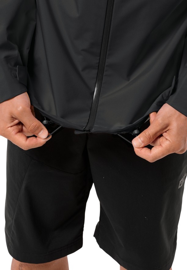 Black Jack Wolfskin Highest Peak 3l Men Rain Jackets | 16305007