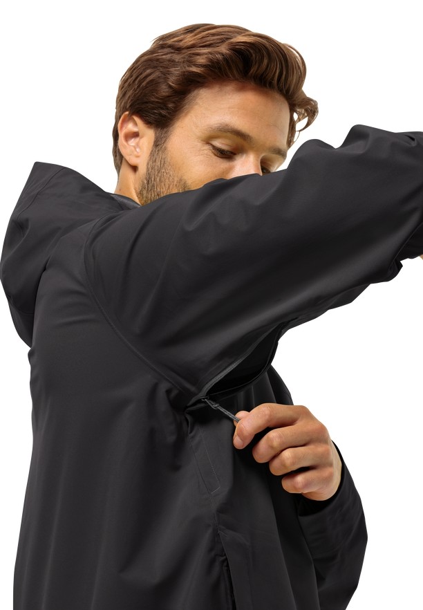Black Jack Wolfskin Highest Peak 3l Men Rain Jackets | 16305007