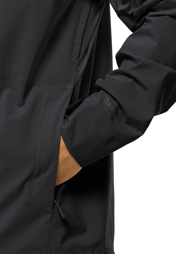 Black Jack Wolfskin Highest Peak 3l Men Rain Jackets | 16305007