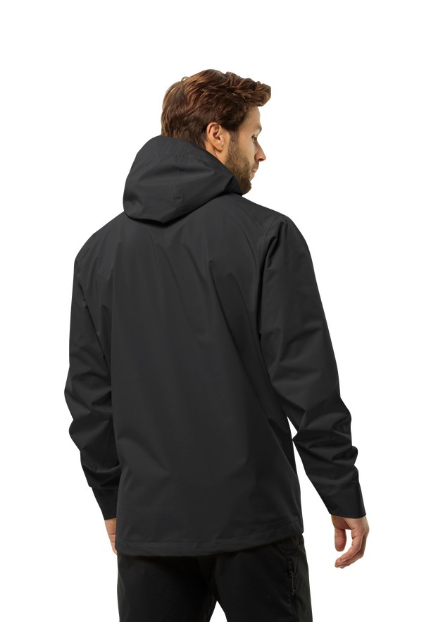 Black Jack Wolfskin Highest Peak 3l Men Rain Jackets | 16305007