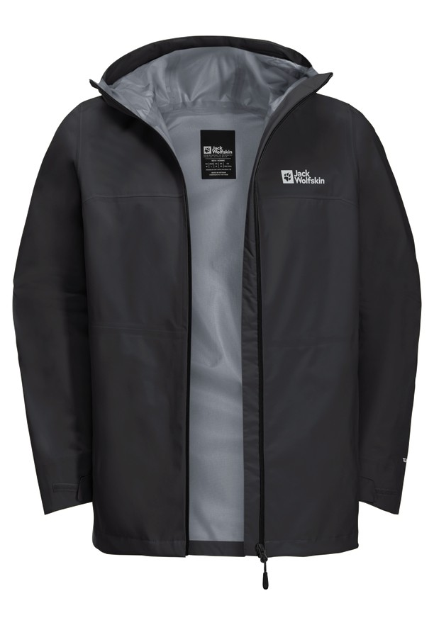 Black Jack Wolfskin Highest Peak 3l Men Rain Jackets | 16305007