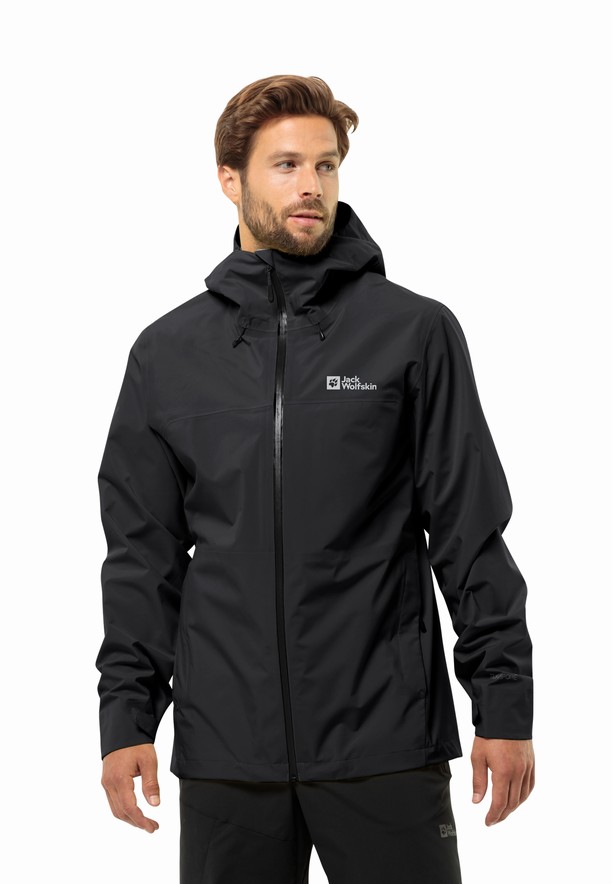 Black Jack Wolfskin Highest Peak 3l Men Rain Jackets | 16305007