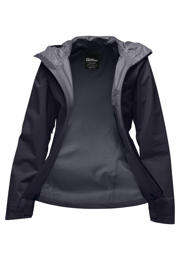 Black Jack Wolfskin Highest Peak 3l Women Rain Jackets | 87729642