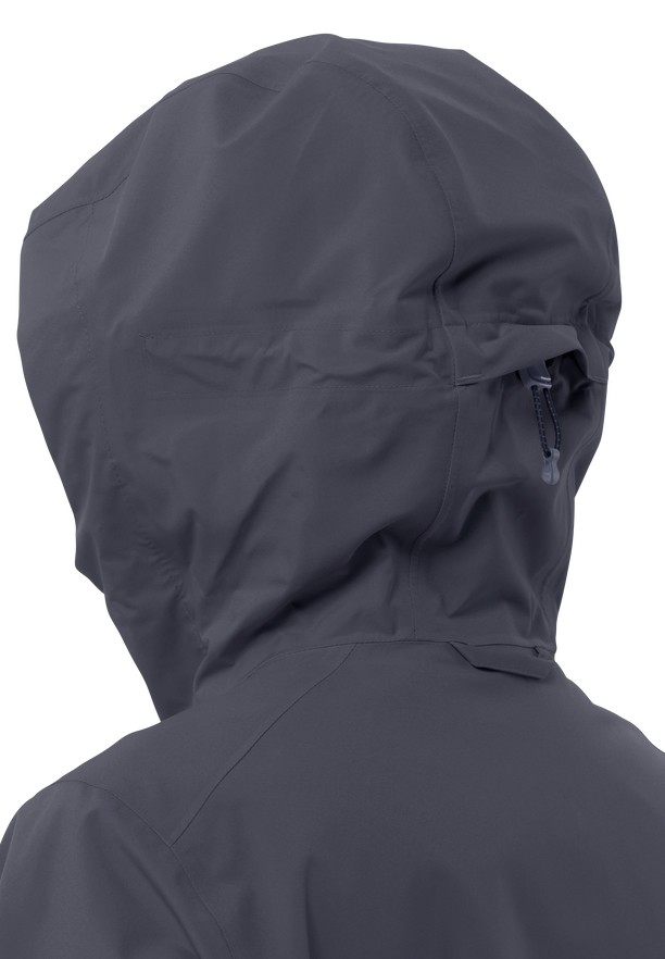 Black Jack Wolfskin Highest Peak 3l Women Rain Jackets | 87729642