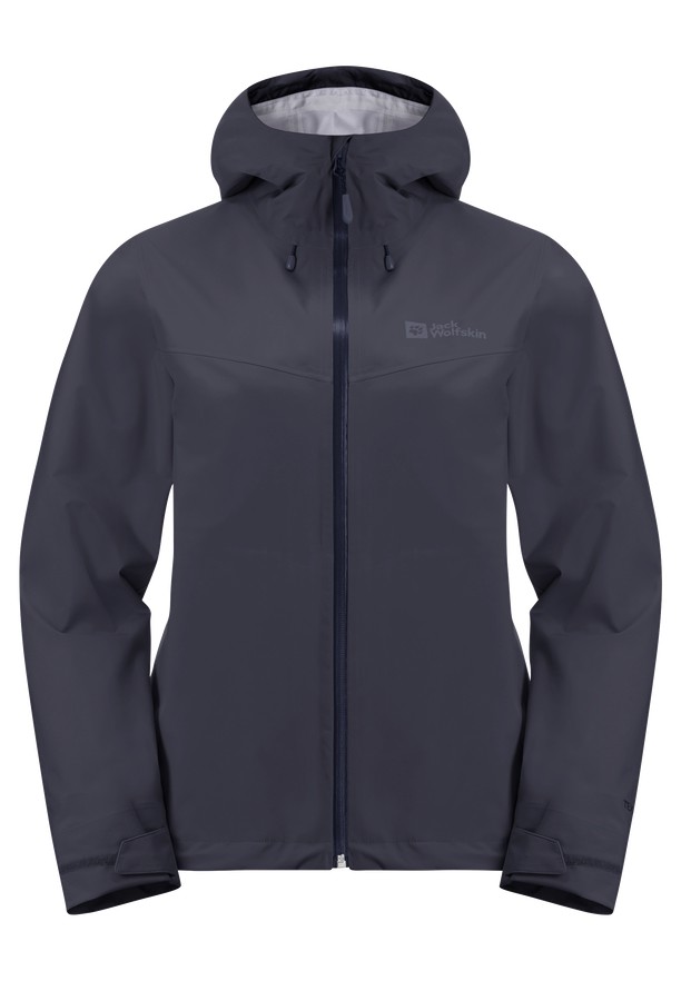 Black Jack Wolfskin Highest Peak 3l Women Rain Jackets | 87729642