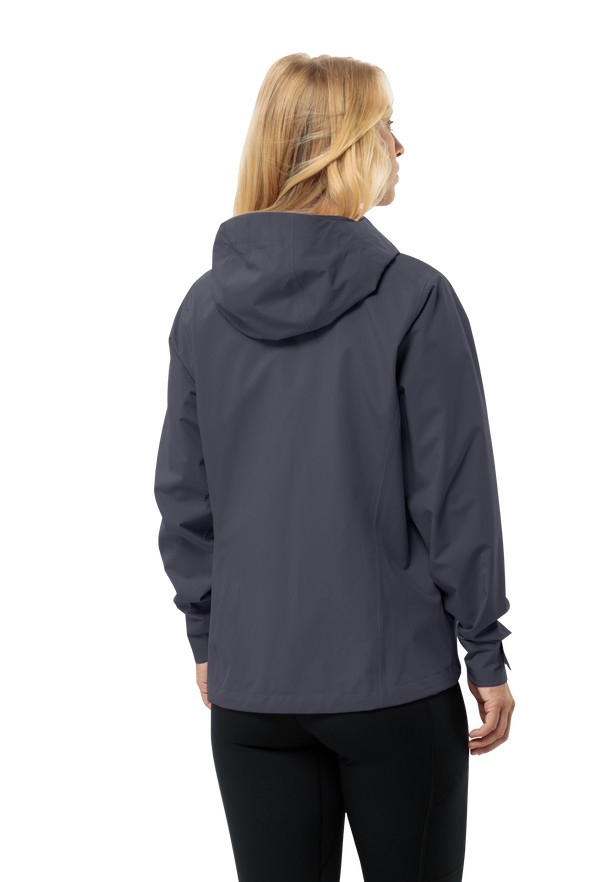 Black Jack Wolfskin Highest Peak 3l Women Rain Jackets | 87729642