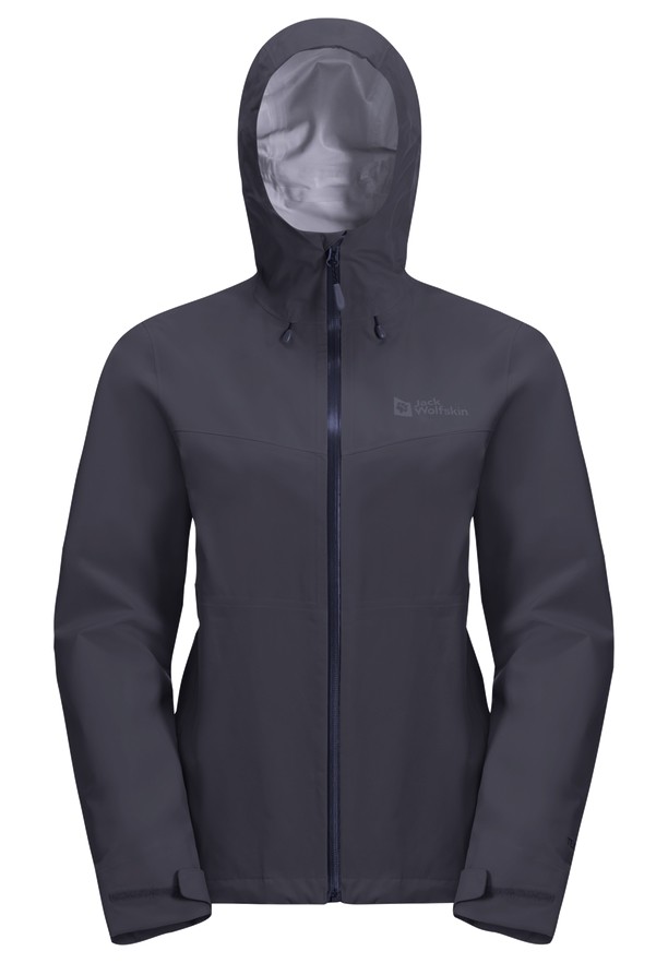 Black Jack Wolfskin Highest Peak 3l Women Rain Jackets | 87729642