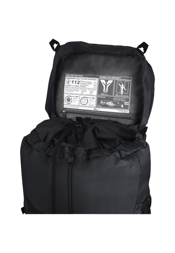 Black Jack Wolfskin Highland Trail 50|5 Men Trekking Backpack | 57718205