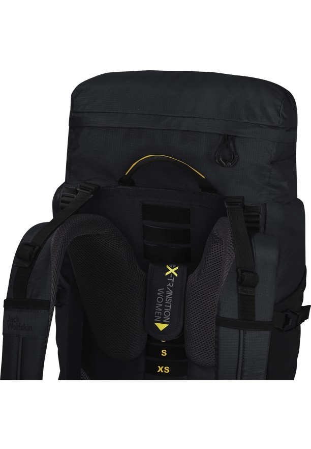 Black Jack Wolfskin Highland Trail 50|5 Men Trekking Backpack | 57718205