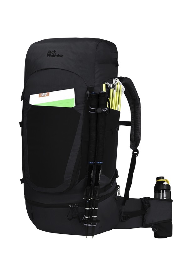 Black Jack Wolfskin Highland Trail 50|5 Men Trekking Backpack | 57718205