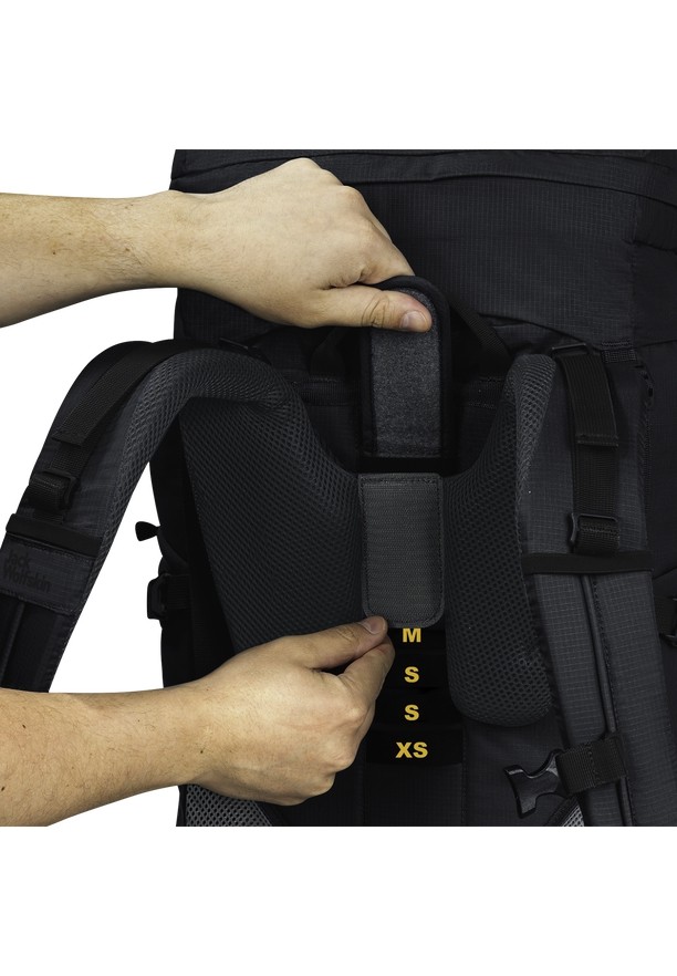 Black Jack Wolfskin Highland Trail 50|5 Men Trekking Backpack | 57718205