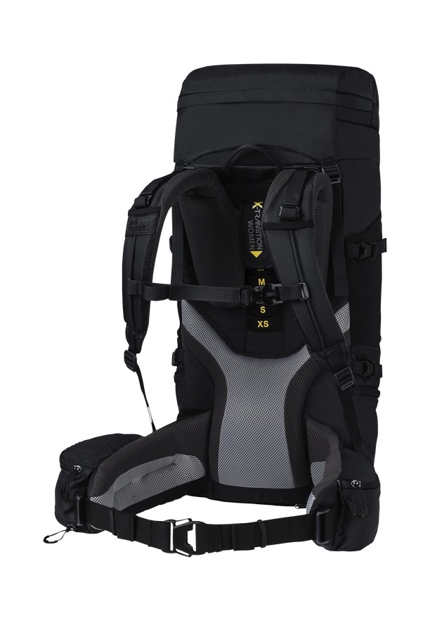 Black Jack Wolfskin Highland Trail 50|5 Men Trekking Backpack | 57718205