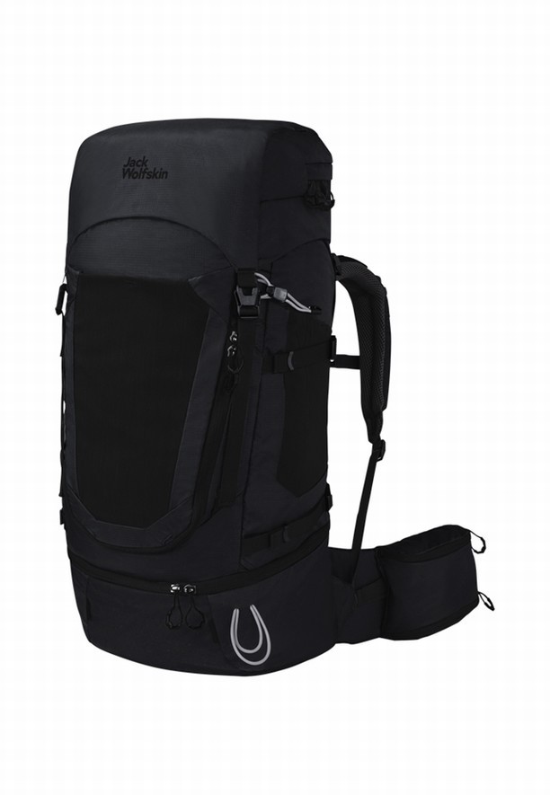 Black Jack Wolfskin Highland Trail 50|5 Women Trekking Backpack | 22507092
