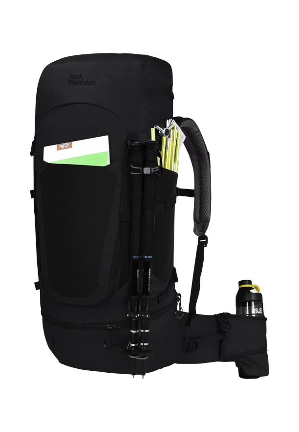 Black Jack Wolfskin Highland Trail 55|5 Men Trekking Backpack | 84130845