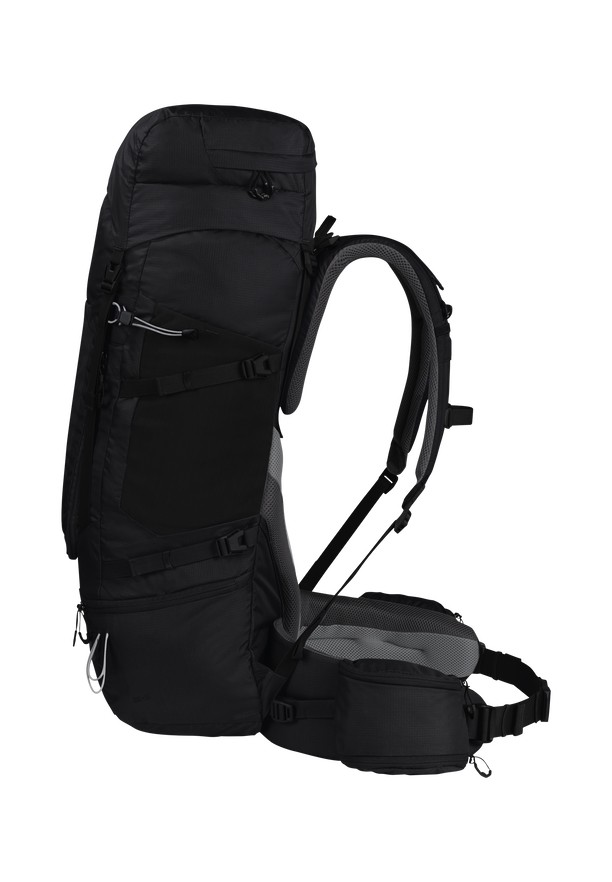 Black Jack Wolfskin Highland Trail 55|5 Men Trekking Backpack | 84130845