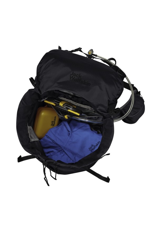 Black Jack Wolfskin Highland Trail 55|5 Men Trekking Backpack | 84130845