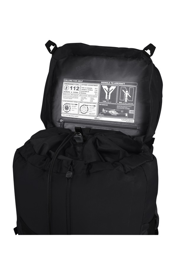 Black Jack Wolfskin Highland Trail 55|5 Men Trekking Backpack | 84130845