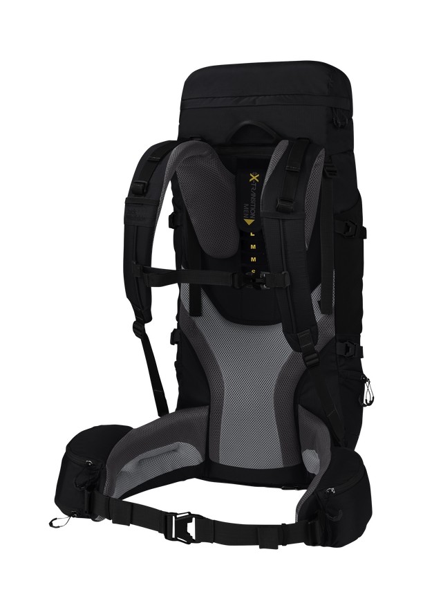 Black Jack Wolfskin Highland Trail 55|5 Men Trekking Backpack | 84130845