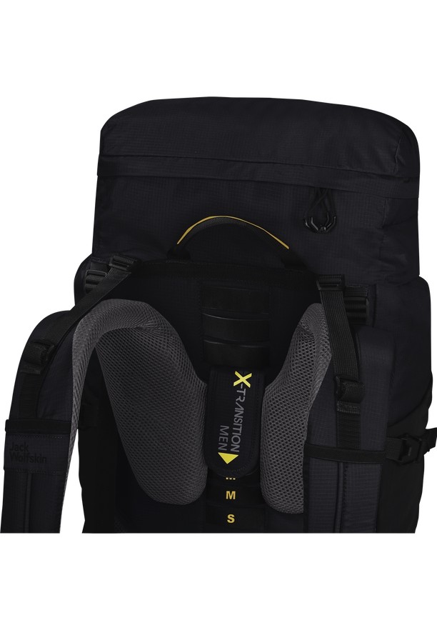 Black Jack Wolfskin Highland Trail 55|5 Men Trekking Backpack | 84130845