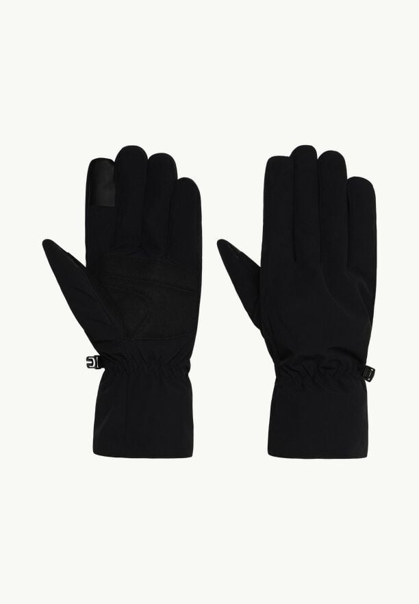 Black Jack Wolfskin Highloft Men Gloves | 82274030
