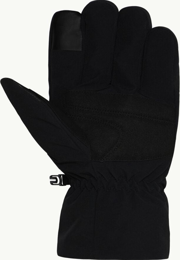 Black Jack Wolfskin Highloft Men Gloves | 82274030