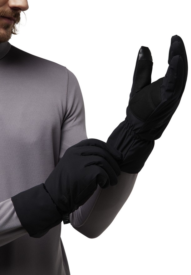 Black Jack Wolfskin Highloft Men Gloves | 82274030