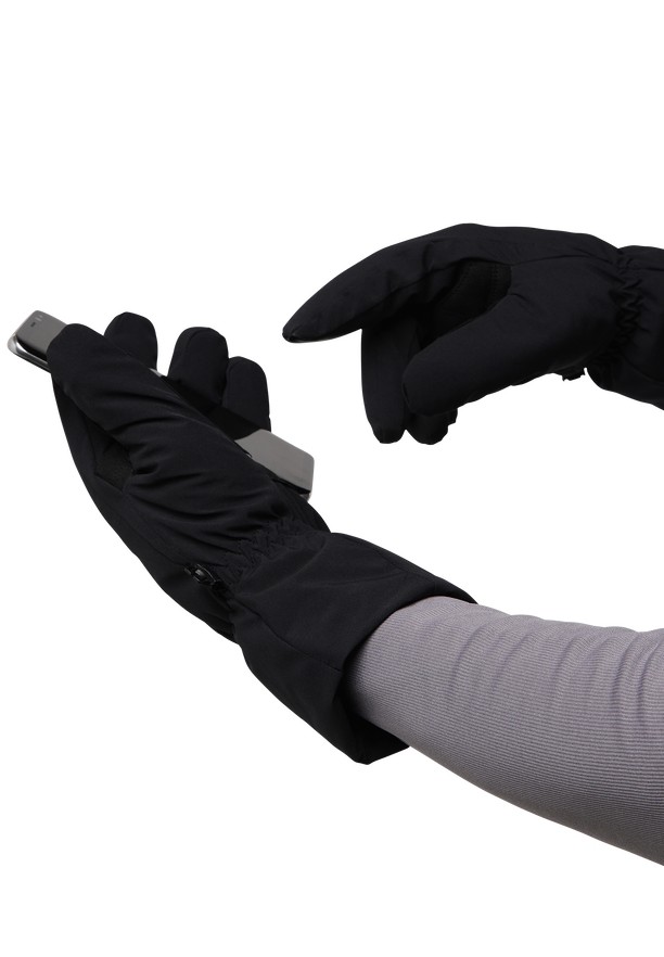Black Jack Wolfskin Highloft Women Gloves | 38044462