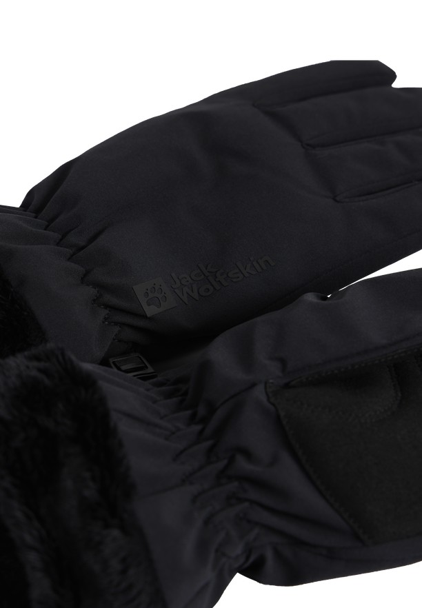 Black Jack Wolfskin Highloft Women Gloves | 90212028